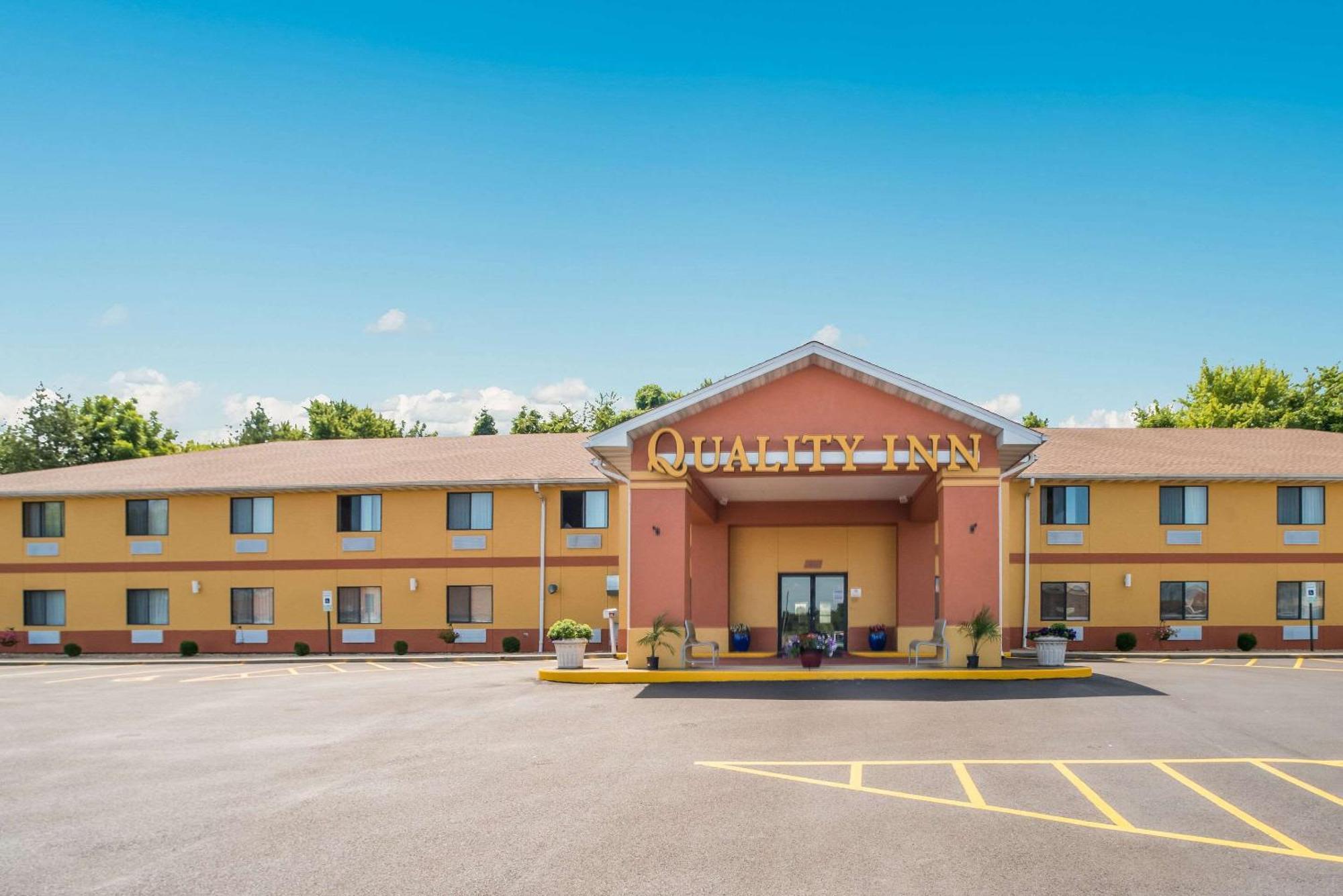 Quality Inn O'Fallon Il - St Louis Extérieur photo