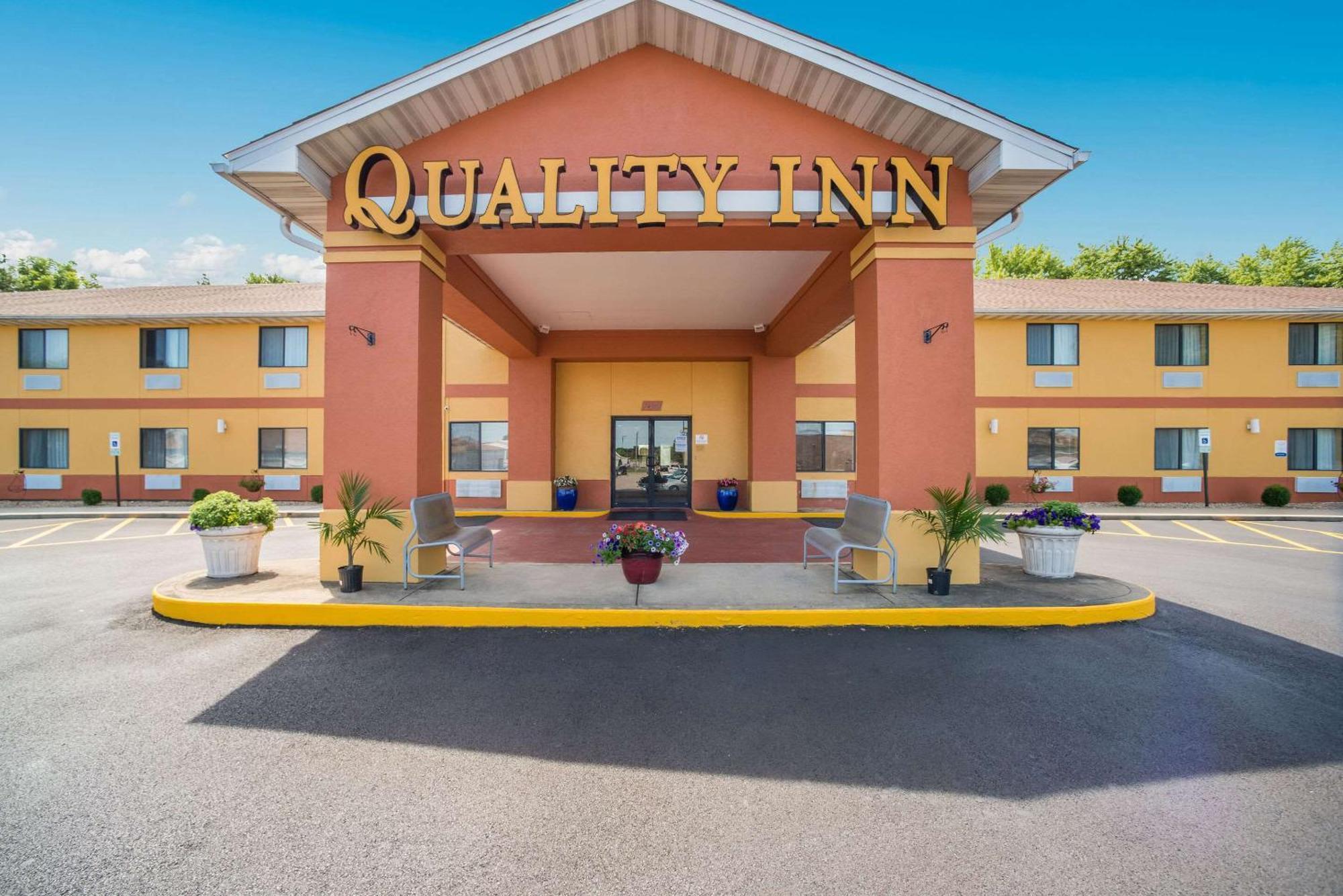 Quality Inn O'Fallon Il - St Louis Extérieur photo