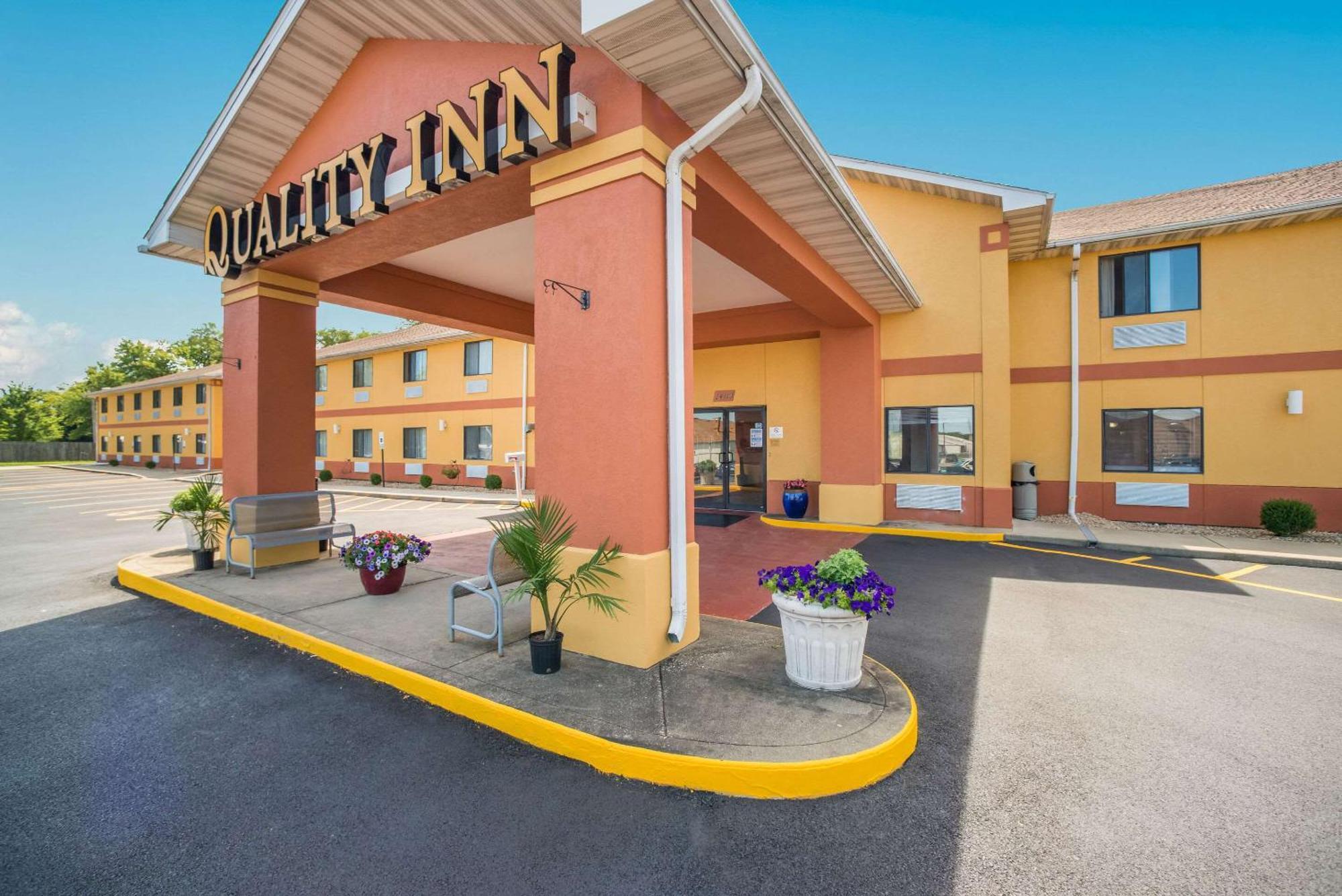 Quality Inn O'Fallon Il - St Louis Extérieur photo