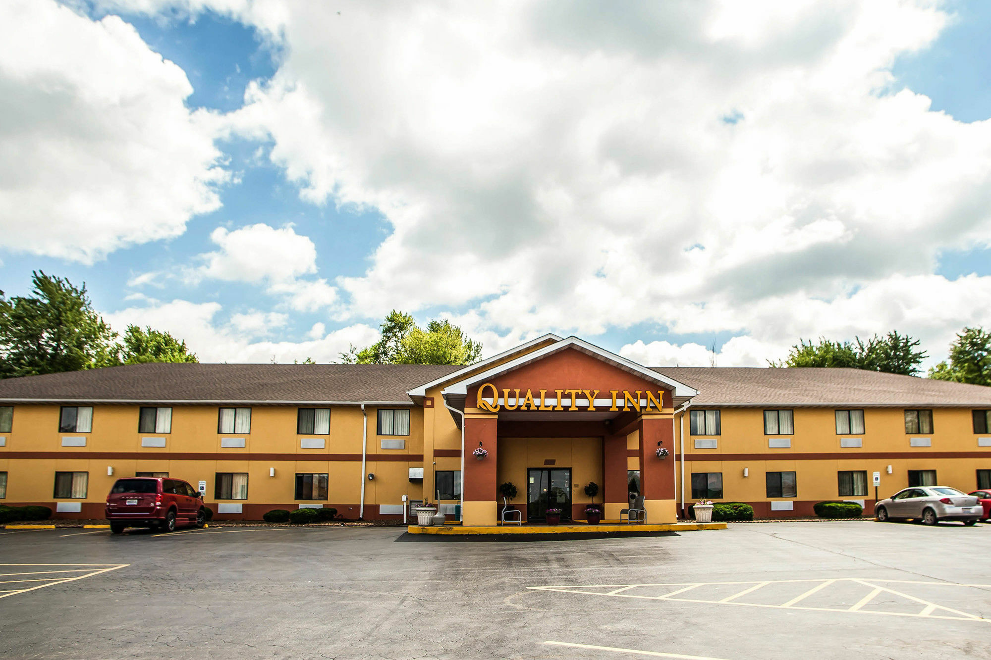 Quality Inn O'Fallon Il - St Louis Extérieur photo