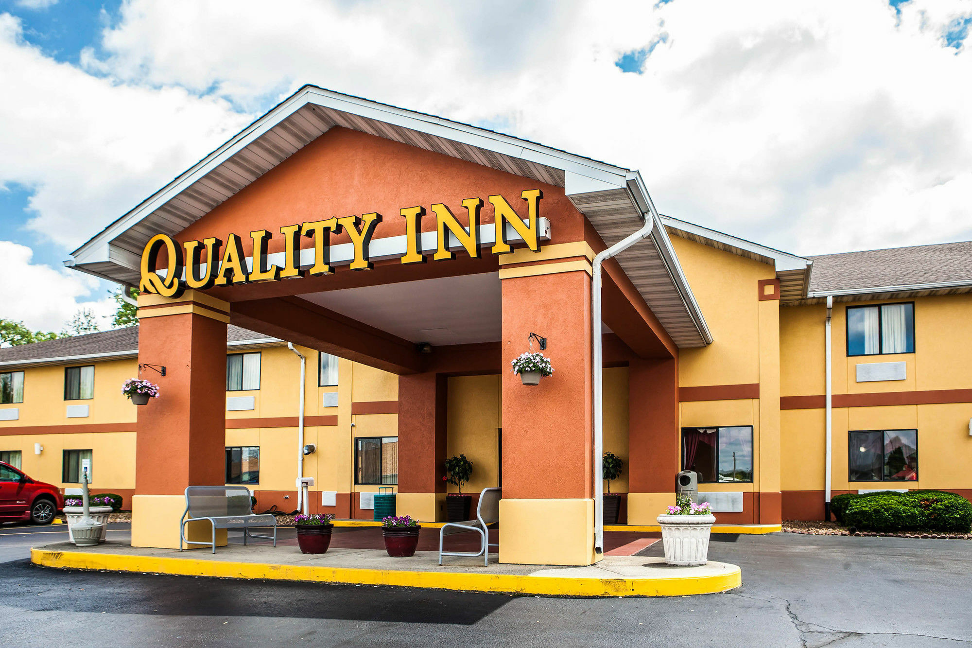 Quality Inn O'Fallon Il - St Louis Extérieur photo